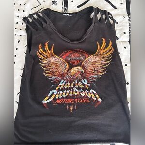 Harley Davidson dealer tank